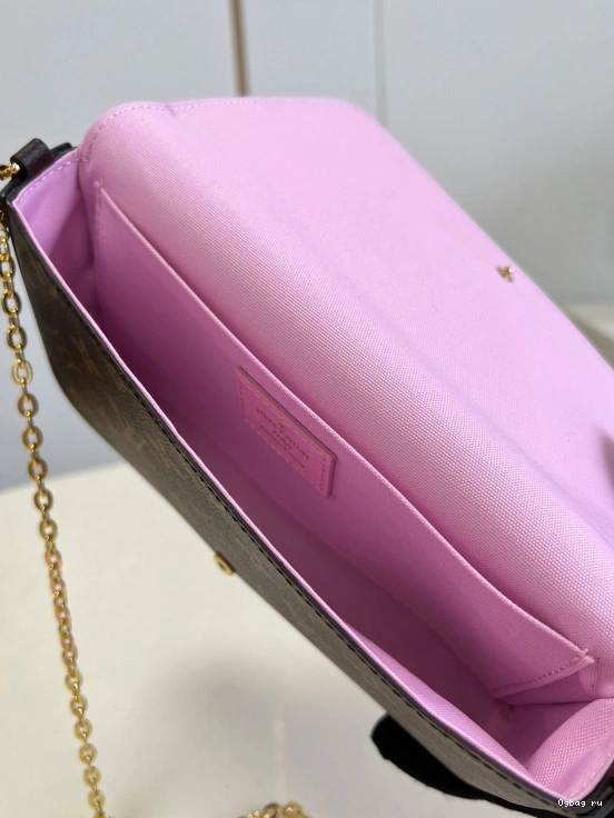 VUITTON FÉLICIE POCHETTE LOUIS 0728
